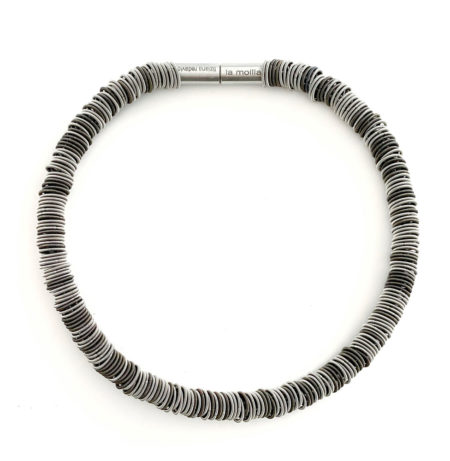 LA MOLLLA NR ONE DARK HALSKETTING – MAAT L - Afbeelding 2