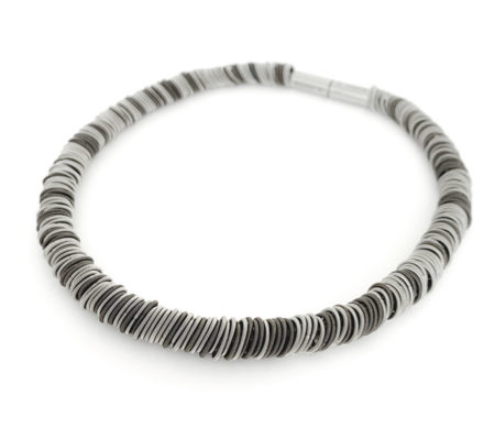 LA MOLLLA NR ONE DARK HALSKETTING – MAAT L - Afbeelding 3