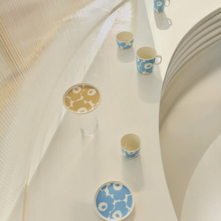 MARIMEKKO OIVA UNIKKO SCHAAL 2,5DL HEMELSBLAUW - Afbeelding 2