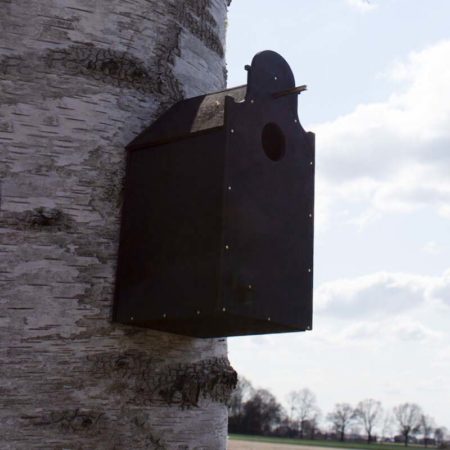 Frederik Roijé Canal Birdhouse Vogelhuis Klokgevel - Afbeelding 3