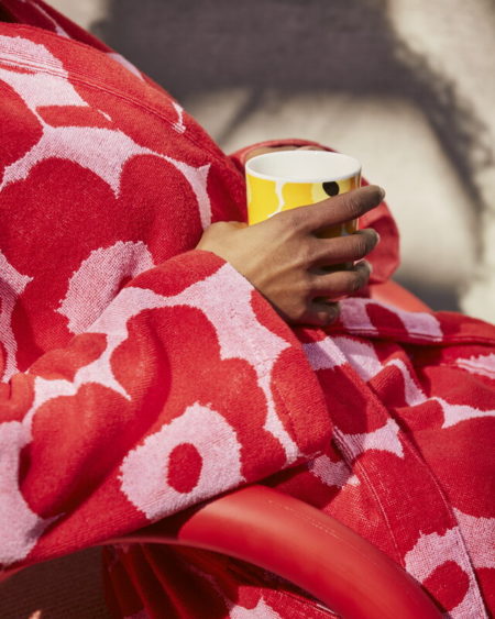 MARIMEKKO BADJAS UNIKKO PATROON - Afbeelding 2