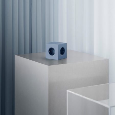 AVOLT SQUARE 1 STEKKERDOOS BLAUW - Afbeelding 4