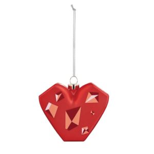 ALESSI KERSTBAL LE PALLE QUADRATE AMORE AL CUBO