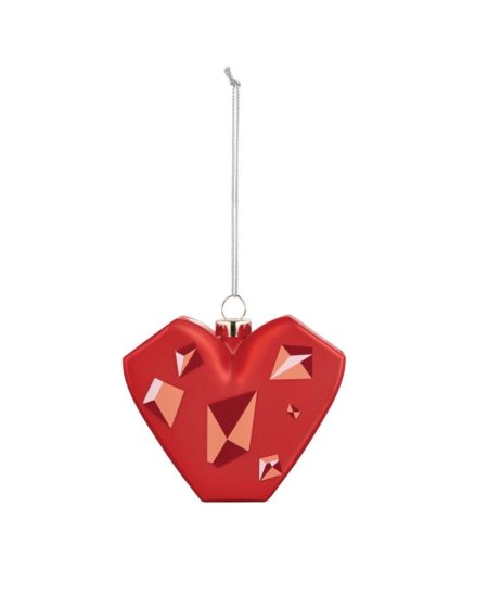 ALESSI KERSTBAL LE PALLE QUADRATE AMORE AL CUBO