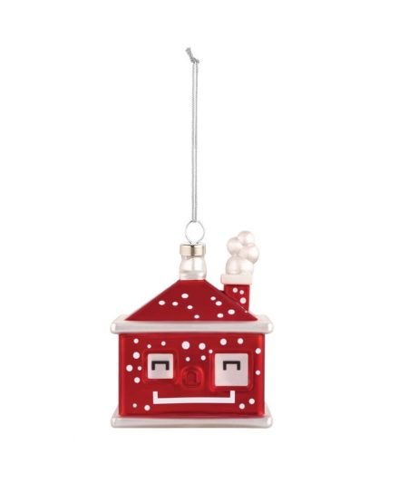 ALESSI KERSTBAL LE PALLE QUADRATE CUBETTA