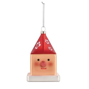 ALESSI KERSTBAL LE PALLE QUADRATE CUBOCCHIO