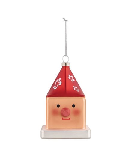 ALESSI KERSTBAL LE PALLE QUADRATE CUBOCCHIO
