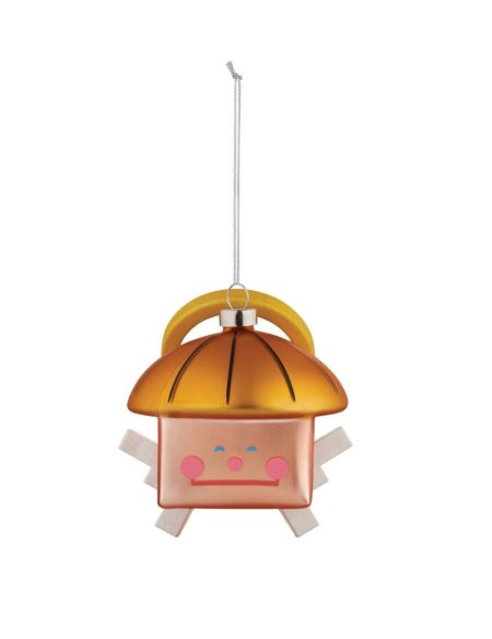 ALESSI KERSTBAL LE PALLE QUADRATE QUADRANGELO
