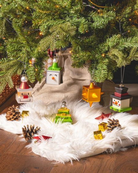 ALESSI KERSTBAL LE PALLE QUADRATE AMORE AL CUBO - Afbeelding 2
