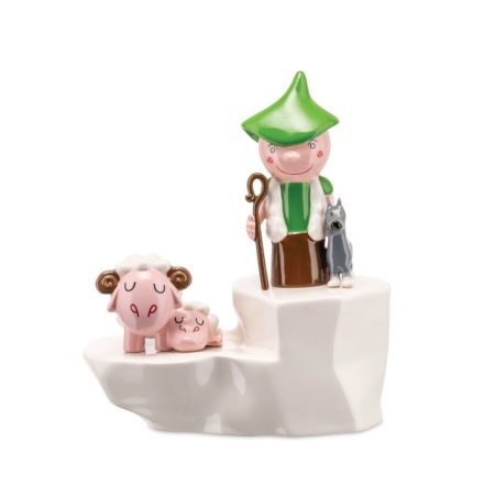 ALESSI HAPPY ETERNITY BABY PASTORELLO - Afbeelding 3