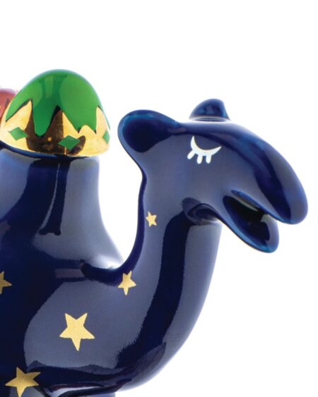 ALESSI HAPPY ETERNITY BABY TRINO CAMEL - Afbeelding 3