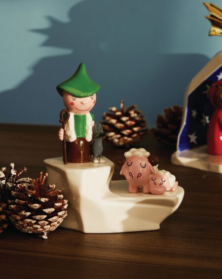 ALESSI HAPPY ETERNITY BABY PASTORELLO - Afbeelding 5