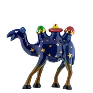 ALESSI HAPPY ETERNITY BABY TRINO CAMEL