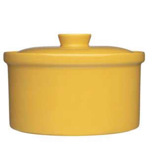 IITTALA TEEMA HONEY SCHAAL MET DEKSEL 2,3L