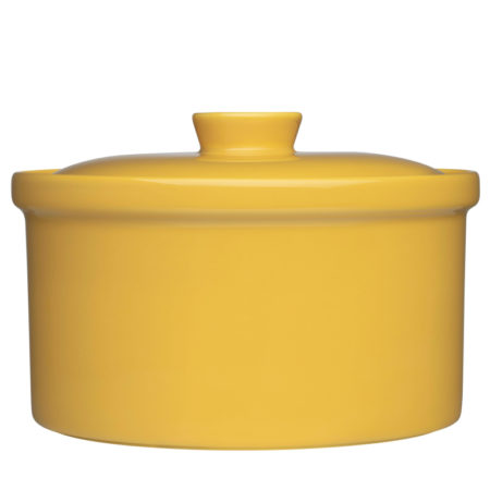 IITTALA TEEMA HONEY SCHAAL MET DEKSEL 2,3L