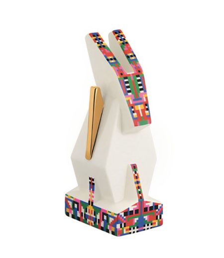 ALESSI HOLYHEDRICS KERSTFIGUUR EZEL - Afbeelding 2