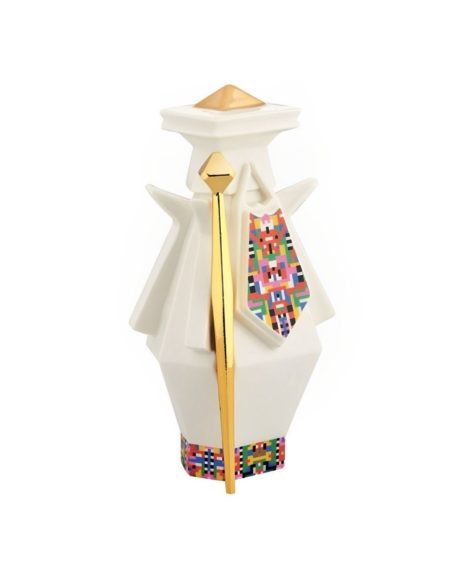 ALESSI HOLYHEDRICS KERSTFIGUUR JOZEF - Afbeelding 2