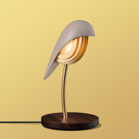 DAQI CONCEPT – BIRD LAMP BEIGE - Afbeelding 2