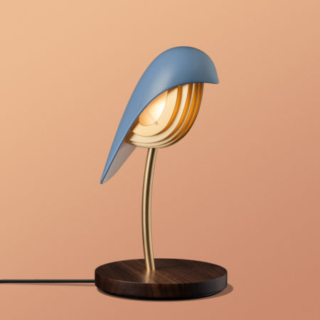 DAQI CONCEPT - BIRD LAMP BLUE - Afbeelding 2