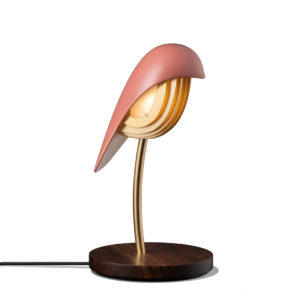 DAQI CONCEPT – BIRD LAMP PINK