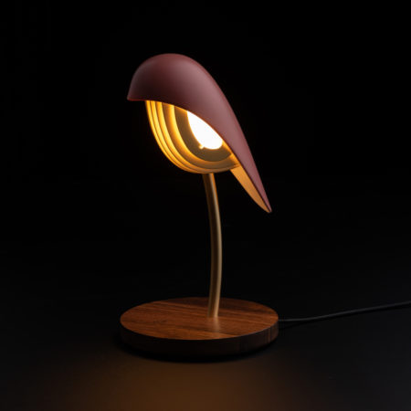DAQI CONCEPT – BIRD LAMP PINK - Afbeelding 2