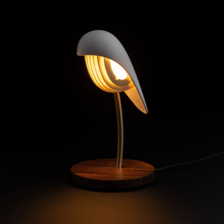 DAQI CONCEPT – BIRD LAMP WHITE - Afbeelding 2