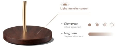 DAQI CONCEPT – BIRD LAMP BEIGE - Afbeelding 5