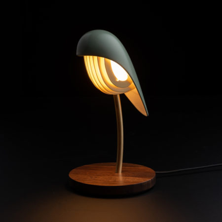 DAQI CONCEPT - BIRD LAMP GREEN - Afbeelding 2
