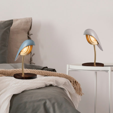DAQI CONCEPT – BIRD LAMP BEIGE - Afbeelding 4