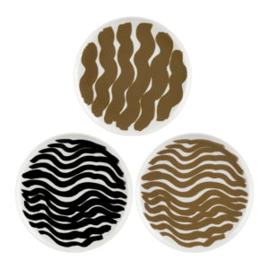 MARIMEKKO OIVA HYRAILY SET VAN 3 BORDEN 20CM