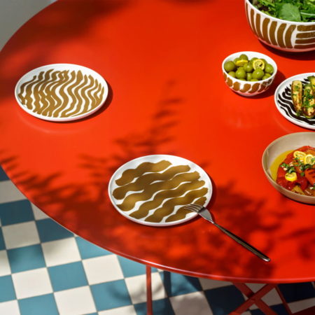 MARIMEKKO OIVA HYRAILY SET VAN 3 BORDEN 20CM - Afbeelding 2