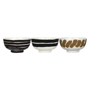 MARIMEKKO OIVA HYRAILY SET 3 BOWLS 3DL