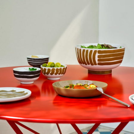 MARIMEKKO OIVA HYRAILY SET VAN 3 BORDEN 20CM - Afbeelding 3