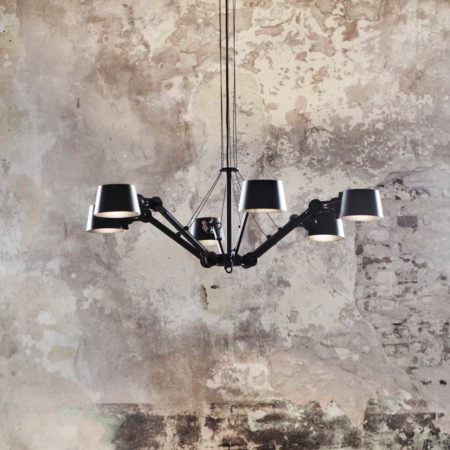 TONONE BOLT CHANDELIER 6ARM ICE BLUE - Afbeelding 5