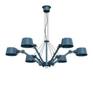 TONONE BOLT CHANDELIER 6ARM THUNDER BLUE