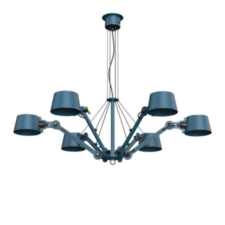TONONE BOLT CHANDELIER 6ARM THUNDER BLUE