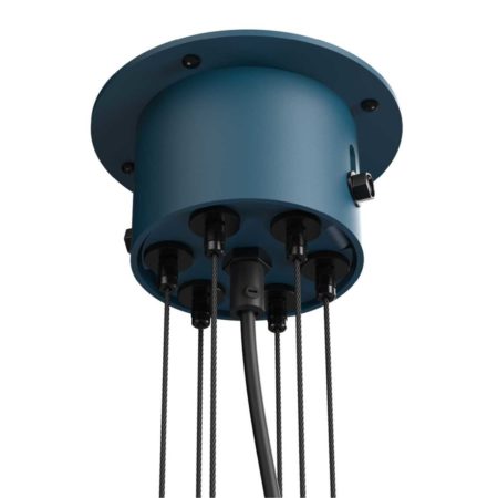 TONONE BOLT CHANDELIER 6ARM THUNDER BLUE - Afbeelding 3