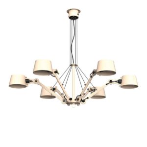 TONONE BOLT CHANDELIER 6ARM LIGHTNING WHITE