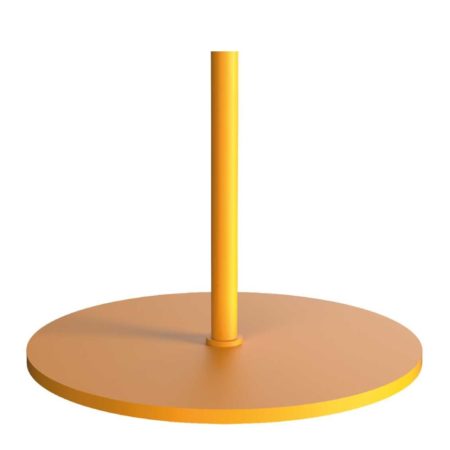 TONONE BOLT VLOERLAMP 1ARM SUNNY YELLOW - Afbeelding 3