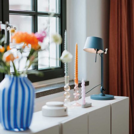 TONONE BOLT BUREAULAMP 1ARM FOOT THUNDER BLUE - Afbeelding 5