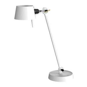 TONONE BOLT BUREAULAMP 1ARM FOOT PURE WHITE