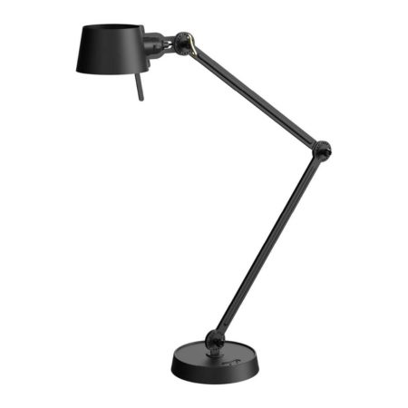 TONONE BOLT BUREAULAMP 2ARM FOOT SMOKEY BLACK