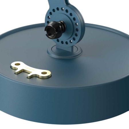 TONONE BOLT BUREAULAMP 2ARM SMALL THUNDER BLUE - Afbeelding 6