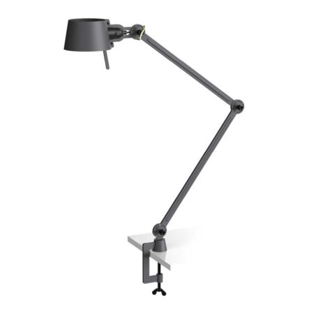 TONONE BOLT BUREAULAMP 2ARM CLAMP MIDNIGHT GREY