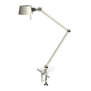 TONONE BOLT BUREAULAMP 2ARM CLAMP ASH GREY