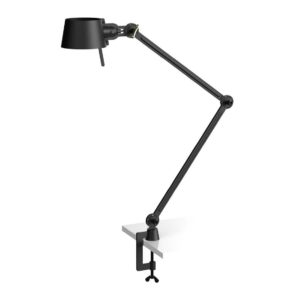 TONONE BOLT BUREAULAMP 2ARM CLAMP SMOKEY BLACK