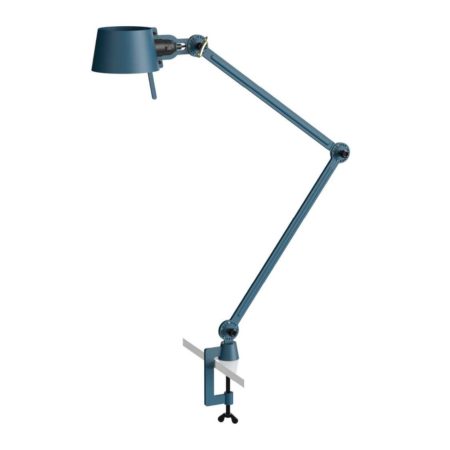 TONONE BOLT BUREAULAMP 2ARM CLAMP THUNDER BLUE