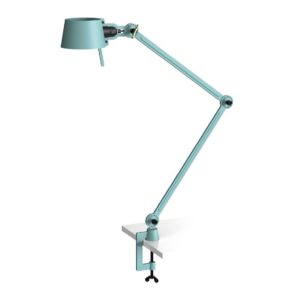 TONONE BOLT BUREAULAMP 2ARM CLAMP ICE BLUE