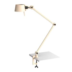 TONONE BOLT BUREAULAMP 2ARM CLAMP LIGHTNING WHITE