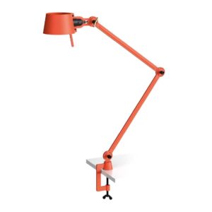 TONONE BOLT BUREAULAMP 2ARM CLAMP STRIKING ORANGE